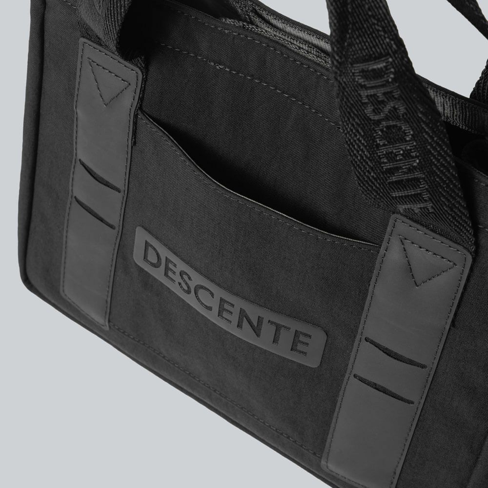 デサントゴルフ DESCENTE GOLF　ロゴデザイン カートバッグ DG5FTT43U BK00 ブラック　2025年モデル 詳細5