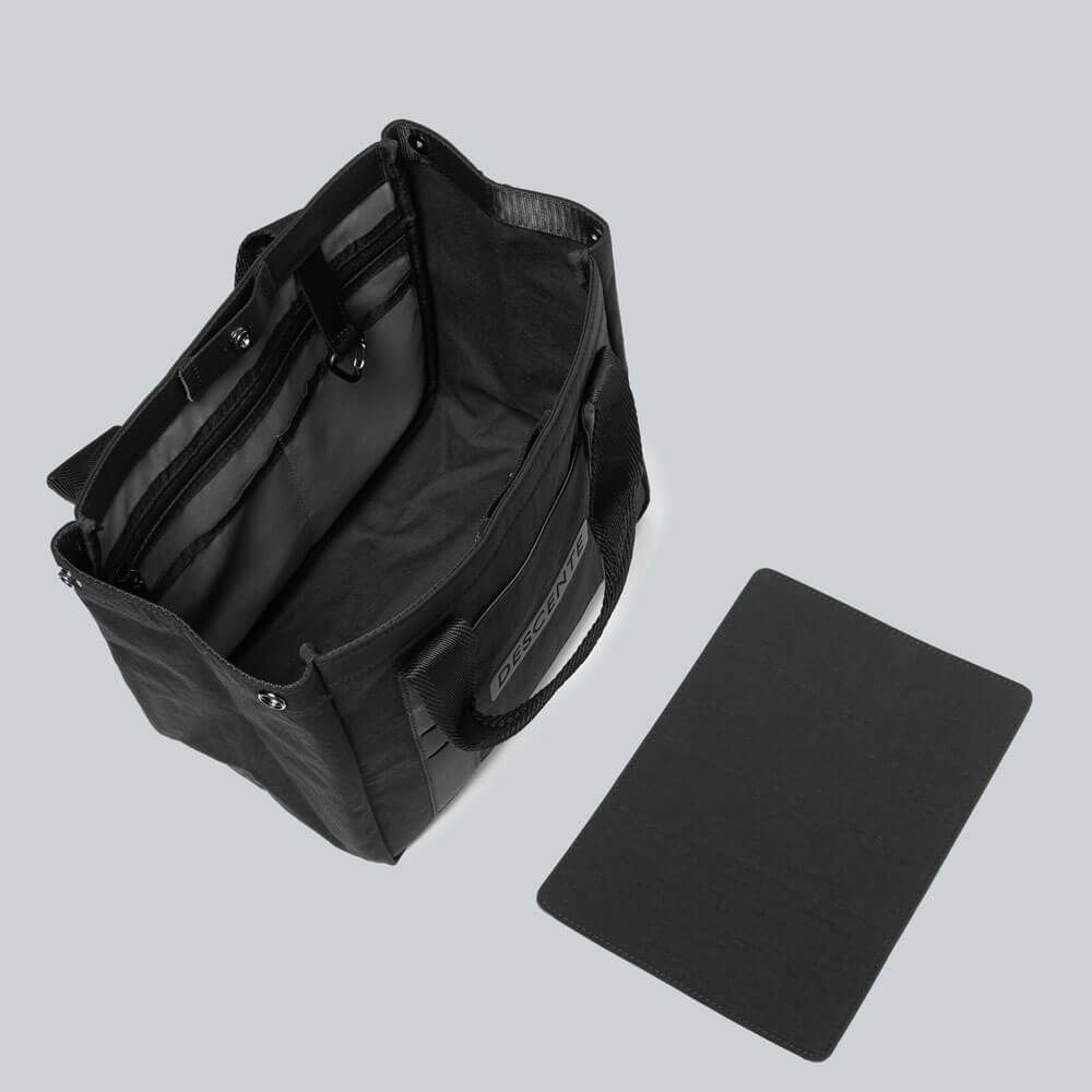 デサントゴルフ DESCENTE GOLF　ロゴデザイン カートバッグ DG5FTT43U BK00 ブラック　2025年モデル 詳細8