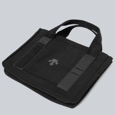 デサントゴルフ DESCENTE GOLF　ロゴデザイン カートバッグ DG5FTT43U BK00 ブラック　2025年モデル 詳細9