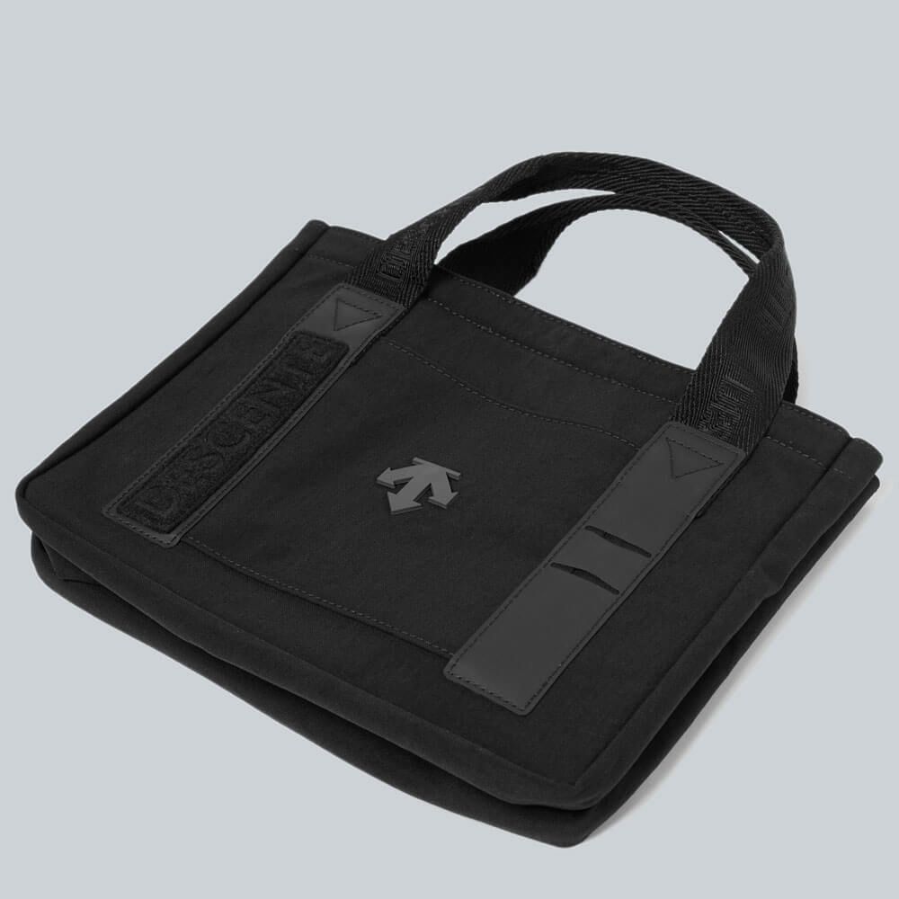 デサントゴルフ DESCENTE GOLF　ロゴデザイン カートバッグ DG5FTT43U BK00 ブラック　2025年モデル 詳細9