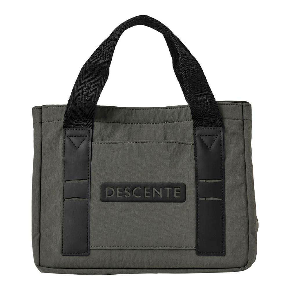 デサントゴルフ DESCENTE GOLF　ロゴデザイン カートバッグ DG5FTT43U GY00 グレー　2025年モデル