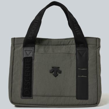 デサントゴルフ DESCENTE GOLF　ロゴデザイン カートバッグ DG5FTT43U GY00 グレー　2025年モデル 詳細1