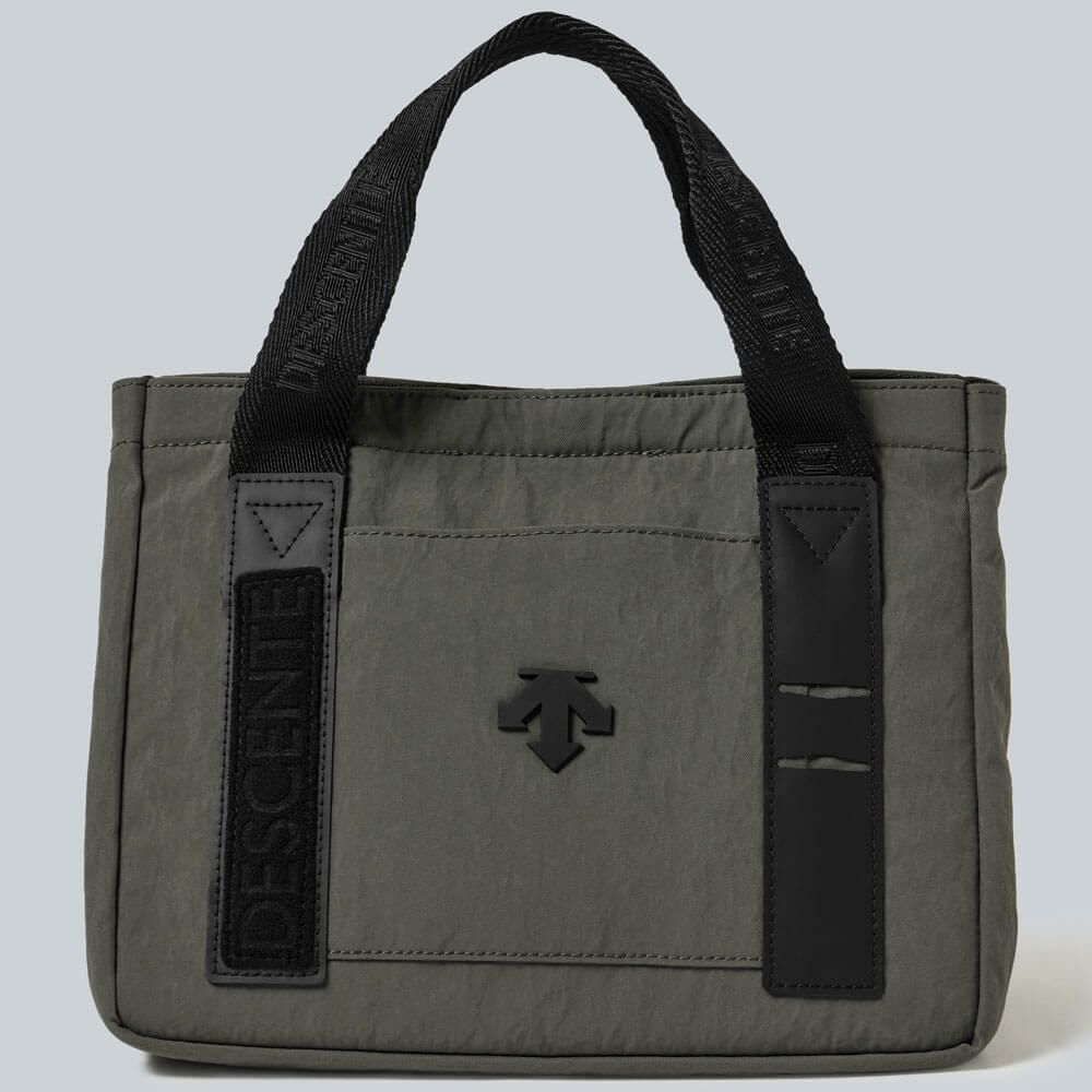 デサントゴルフ DESCENTE GOLF　ロゴデザイン カートバッグ DG5FTT43U GY00 グレー　2025年モデル 詳細1