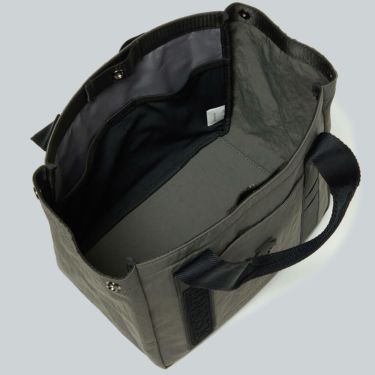 デサントゴルフ DESCENTE GOLF　ロゴデザイン カートバッグ DG5FTT43U GY00 グレー　2025年モデル 詳細3