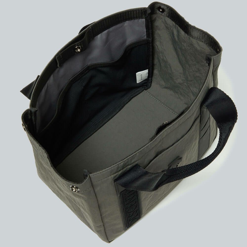 デサントゴルフ DESCENTE GOLF　ロゴデザイン カートバッグ DG5FTT43U GY00 グレー　2025年モデル 詳細3