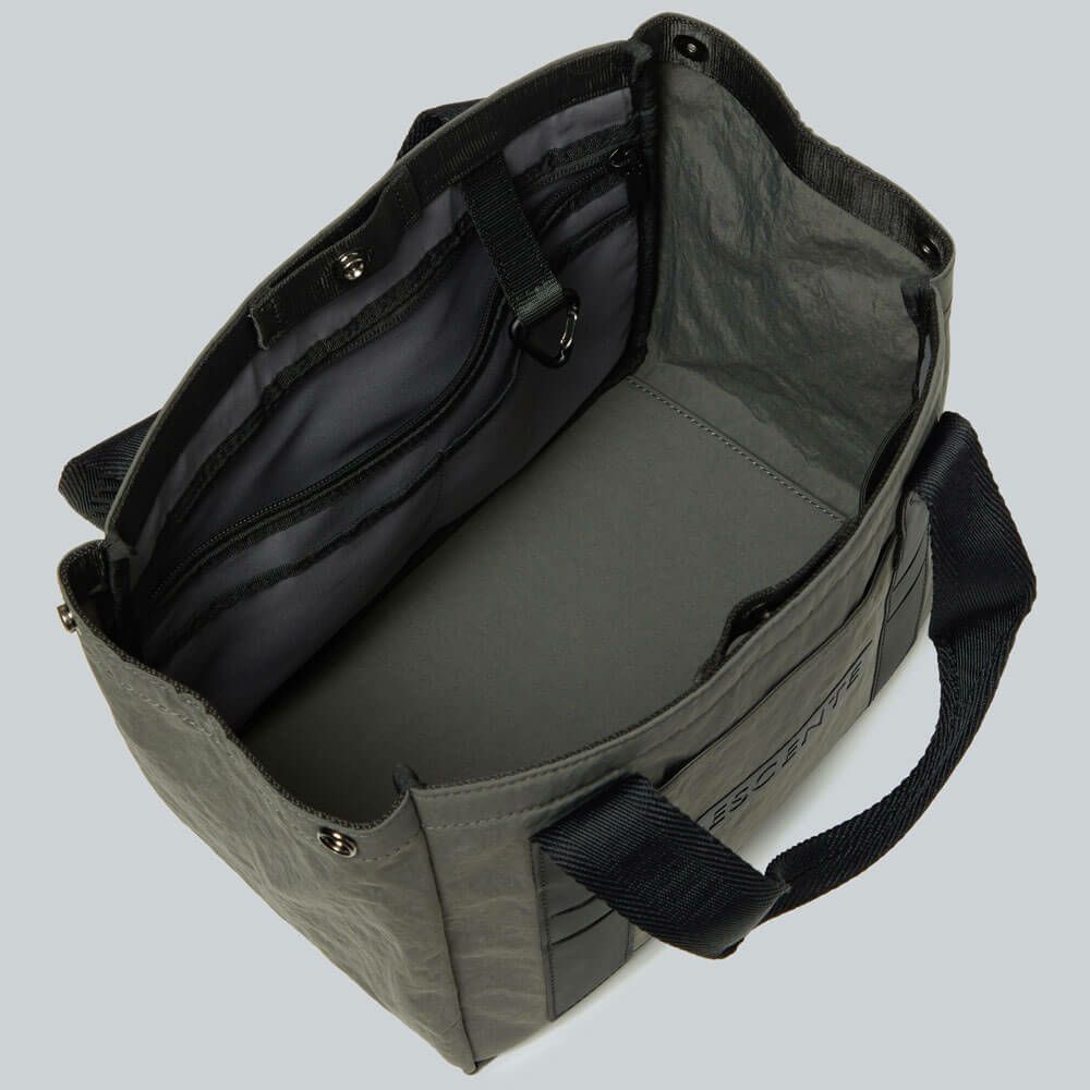 デサントゴルフ DESCENTE GOLF　ロゴデザイン カートバッグ DG5FTT43U GY00 グレー　2025年モデル 詳細4