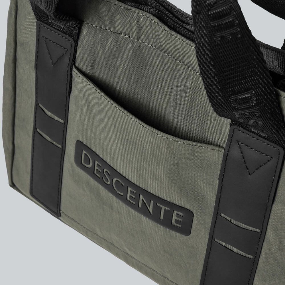 デサントゴルフ DESCENTE GOLF　ロゴデザイン カートバッグ DG5FTT43U GY00 グレー　2025年モデル 詳細5