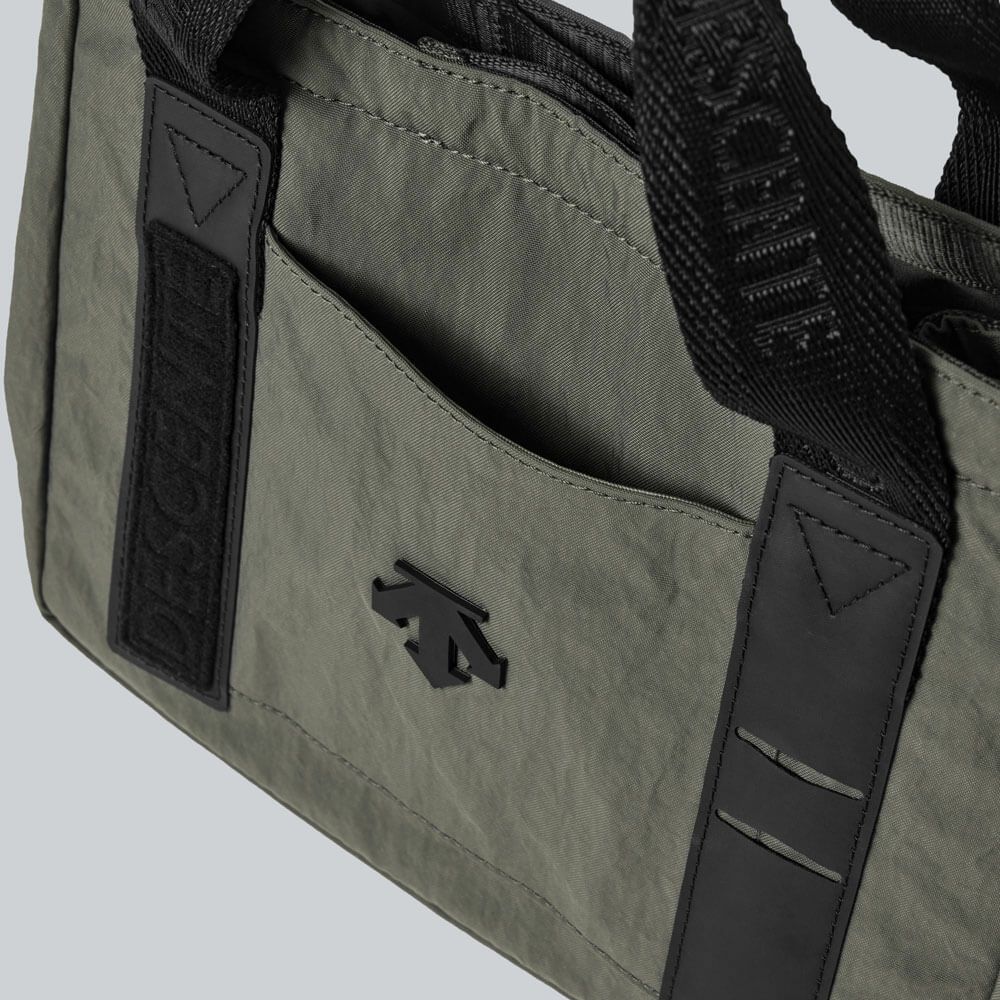 デサントゴルフ DESCENTE GOLF　ロゴデザイン カートバッグ DG5FTT43U GY00 グレー　2025年モデル 詳細6