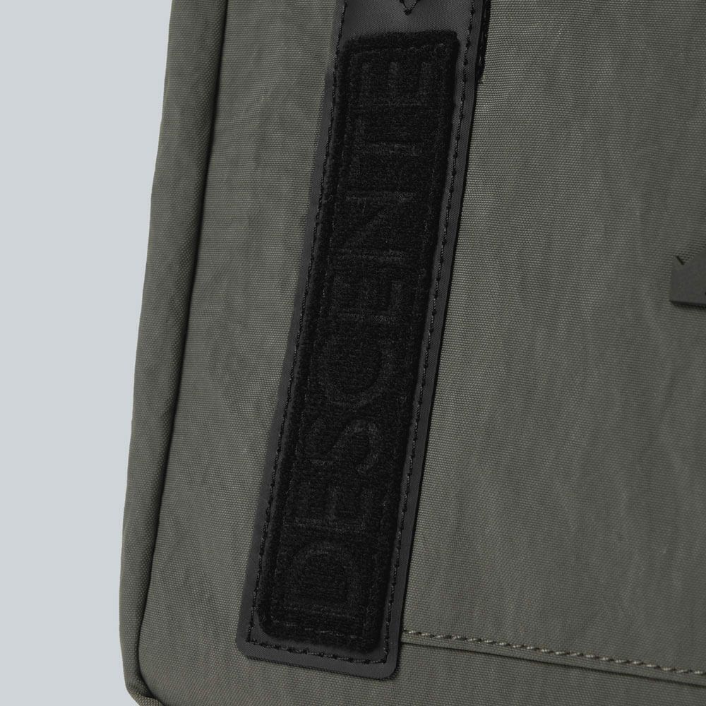 デサントゴルフ DESCENTE GOLF　ロゴデザイン カートバッグ DG5FTT43U GY00 グレー　2025年モデル 詳細7