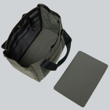 デサントゴルフ DESCENTE GOLF　ロゴデザイン カートバッグ DG5FTT43U GY00 グレー　2025年モデル 詳細8