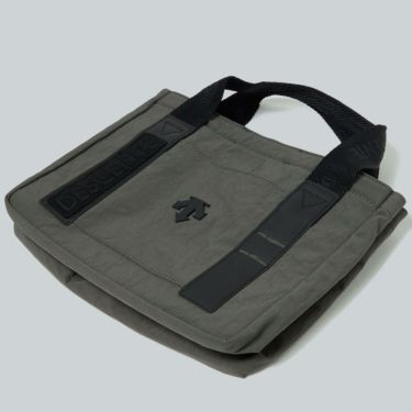 デサントゴルフ DESCENTE GOLF　ロゴデザイン カートバッグ DG5FTT43U GY00 グレー　2025年モデル 詳細9