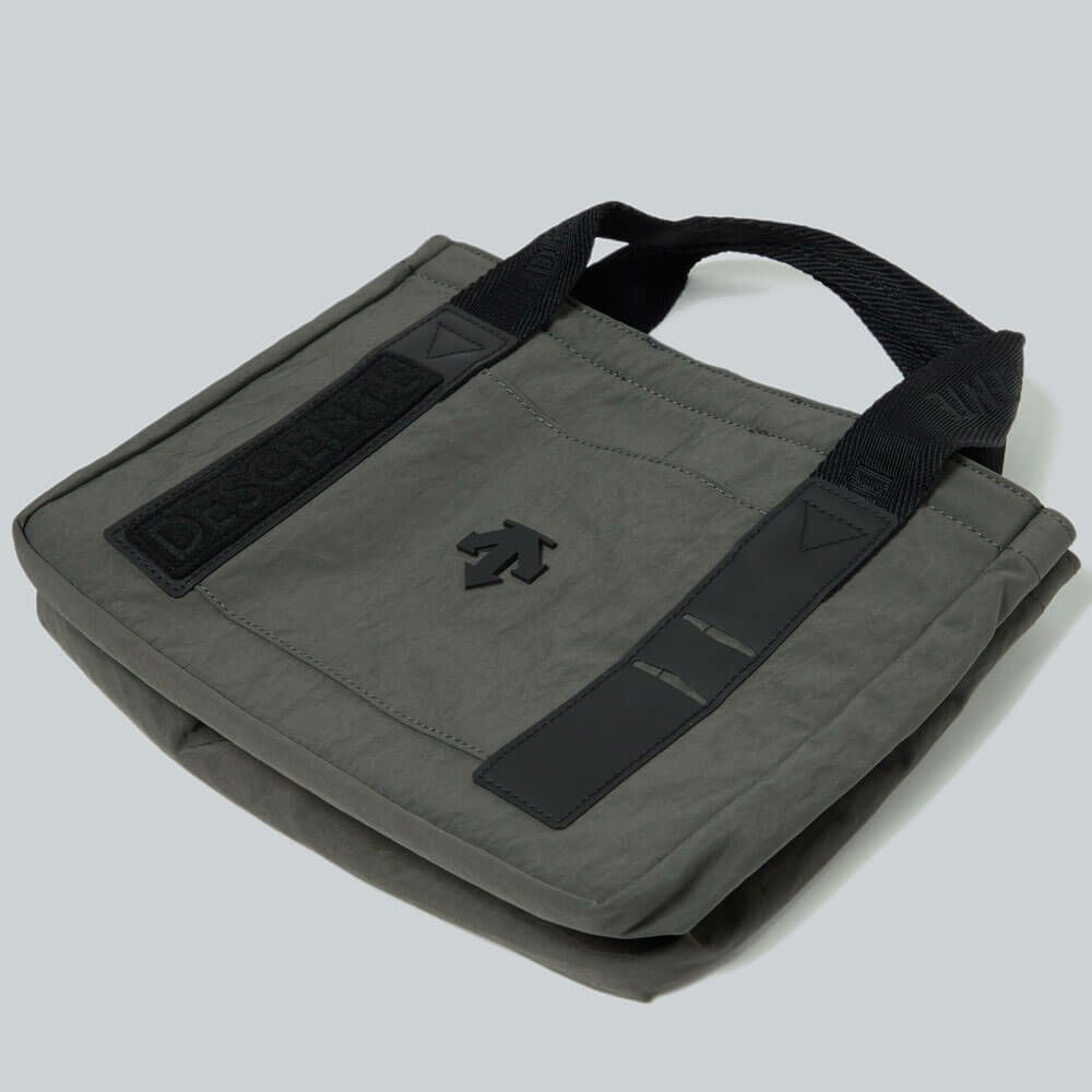 デサントゴルフ DESCENTE GOLF　ロゴデザイン カートバッグ DG5FTT43U GY00 グレー　2025年モデル 詳細9