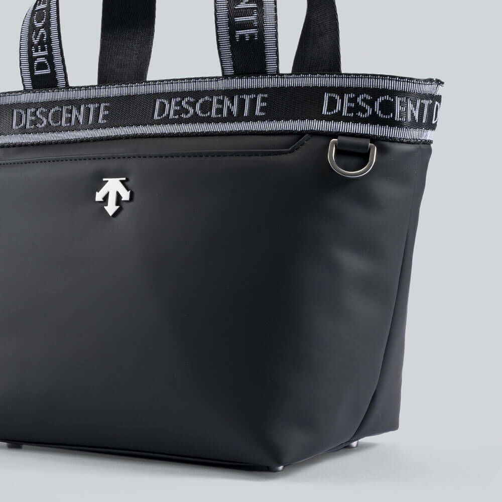 デサントゴルフ DESCENTE GOLF　レディース 保冷バッグ DG5STT42L BK00 ブラック　2025年モデル 詳細3