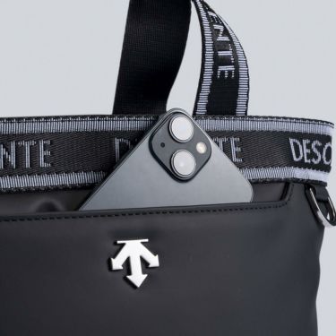 デサントゴルフ DESCENTE GOLF　レディース 保冷バッグ DG5STT42L BK00 ブラック　2025年モデル 詳細4