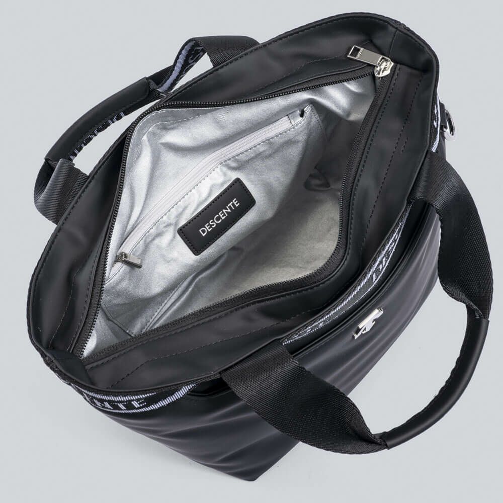 デサントゴルフ DESCENTE GOLF　レディース 保冷バッグ DG5STT42L BK00 ブラック　2025年モデル 詳細5