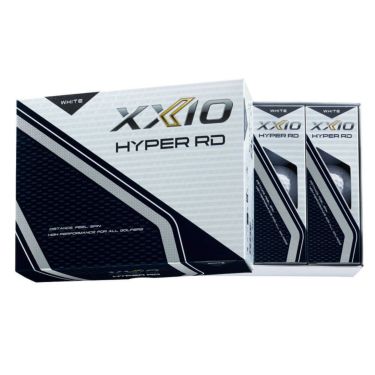 ゼクシオ XXIO　HYPER RD ハイパー アールディー 2026年モデル ゴルフボール　1ダース（12球入り）　ホワイト 詳細1