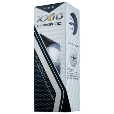 ゼクシオ XXIO　HYPER RD ハイパー アールディー 2026年モデル ゴルフボール　1ダース（12球入り）　ホワイト 詳細2