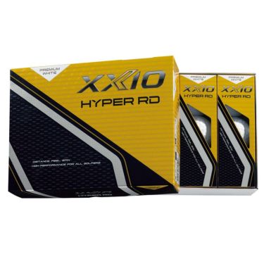 ゼクシオ XXIO　HYPER RD ハイパー アールディー 2026年モデル ゴルフボール　1ダース（12球入り）　プレミアムホワイト 詳細1