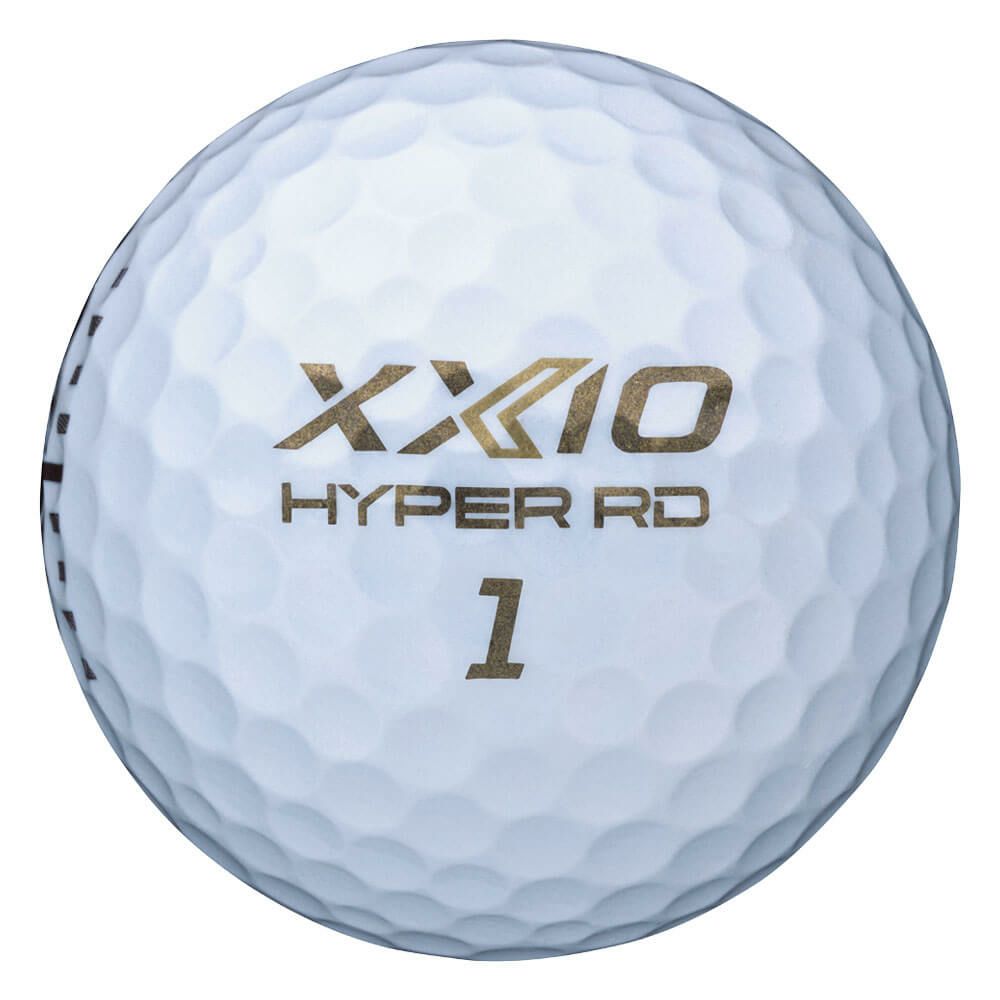 ゼクシオ XXIO　HYPER RD ハイパー アールディー 2026年モデル ゴルフボール　1ダース（12球入り）　プレミアムホワイト 詳細3