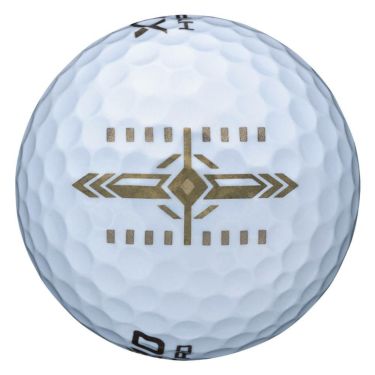 ゼクシオ XXIO　HYPER RD ハイパー アールディー 2026年モデル ゴルフボール　1ダース（12球入り）　プレミアムホワイト 詳細4