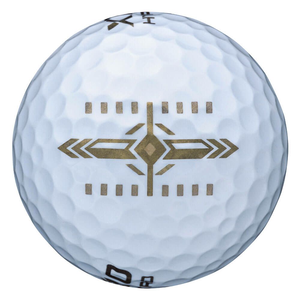 ゼクシオ XXIO　HYPER RD ハイパー アールディー 2026年モデル ゴルフボール　1ダース（12球入り）　プレミアムホワイト 詳細4