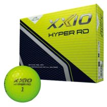 ゼクシオ XXIO　HYPER RD ハイパー アールディー 2026年モデル ゴルフボール　1ダース（12球入り）　ライムイエロー