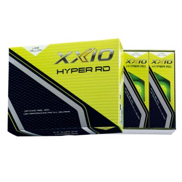 ゼクシオ XXIO　HYPER RD ハイパー アールディー 2026年モデル ゴルフボール　1ダース（12球入り）　ライムイエロー 詳細1