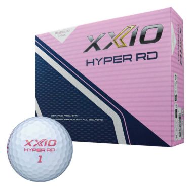 ゼクシオ XXIO　HYPER RD ハイパー アールディー 2026年モデル ゴルフボール　1ダース（12球入り）　プレミアムピンク プレミアムピンク