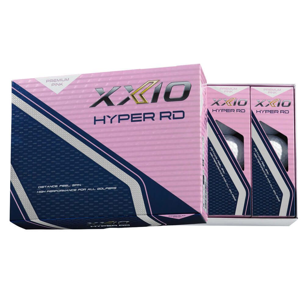 ゼクシオ XXIO　HYPER RD ハイパー アールディー 2026年モデル ゴルフボール　1ダース（12球入り）　プレミアムピンク 詳細1