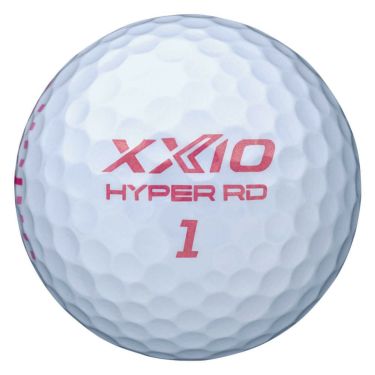 ゼクシオ XXIO　HYPER RD ハイパー アールディー 2026年モデル ゴルフボール　1ダース（12球入り）　プレミアムピンク 詳細3