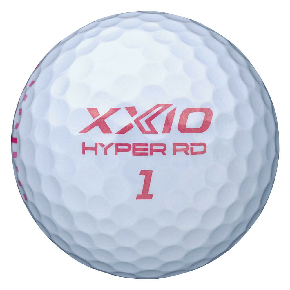 ゼクシオ XXIO　HYPER RD ハイパー アールディー 2026年モデル ゴルフボール　1ダース（12球入り）　プレミアムピンク 詳細3