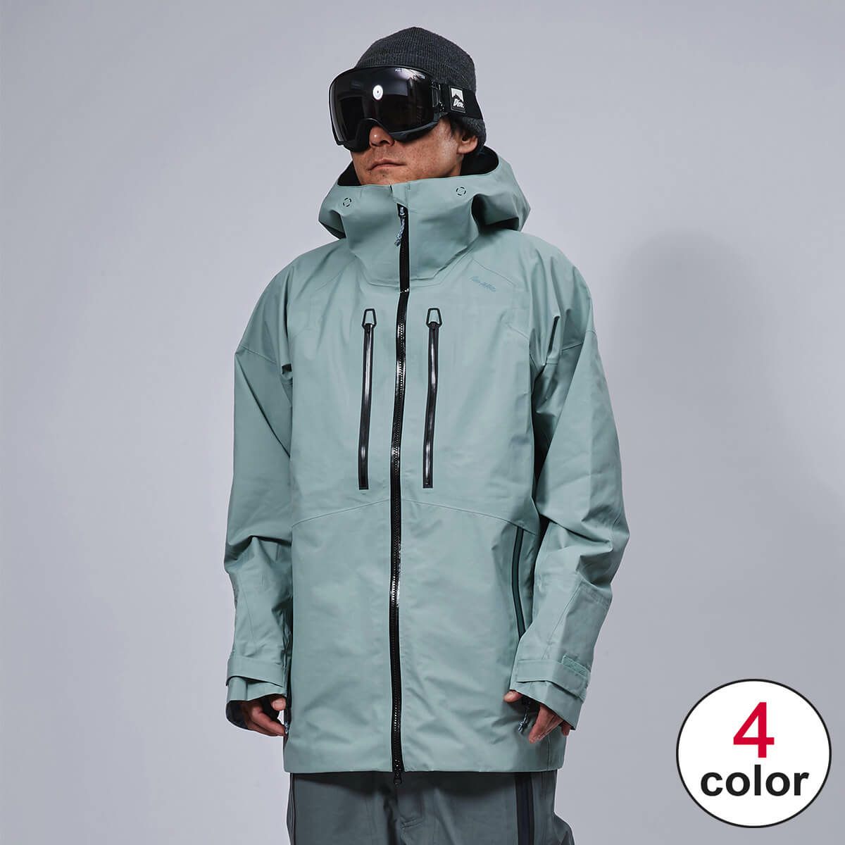 アールイーダブリュー rew　スノーボードウェア リアリティ ジャケット r REALITY MtBC JKT 24 GORE-TEX 3L RRJ24 2025-2026