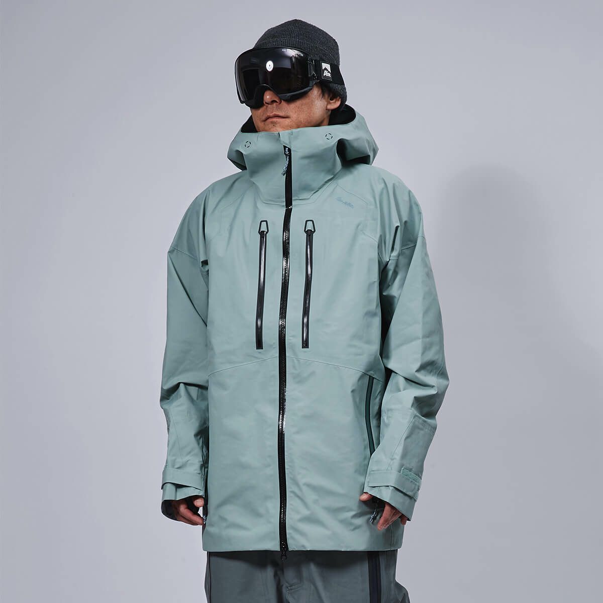 アールイーダブリュー rew　スノーボードウェア リアリティ ジャケット r REALITY MtBC JKT 24 GORE-TEX 3L RRJ24 2025-2026 詳細2