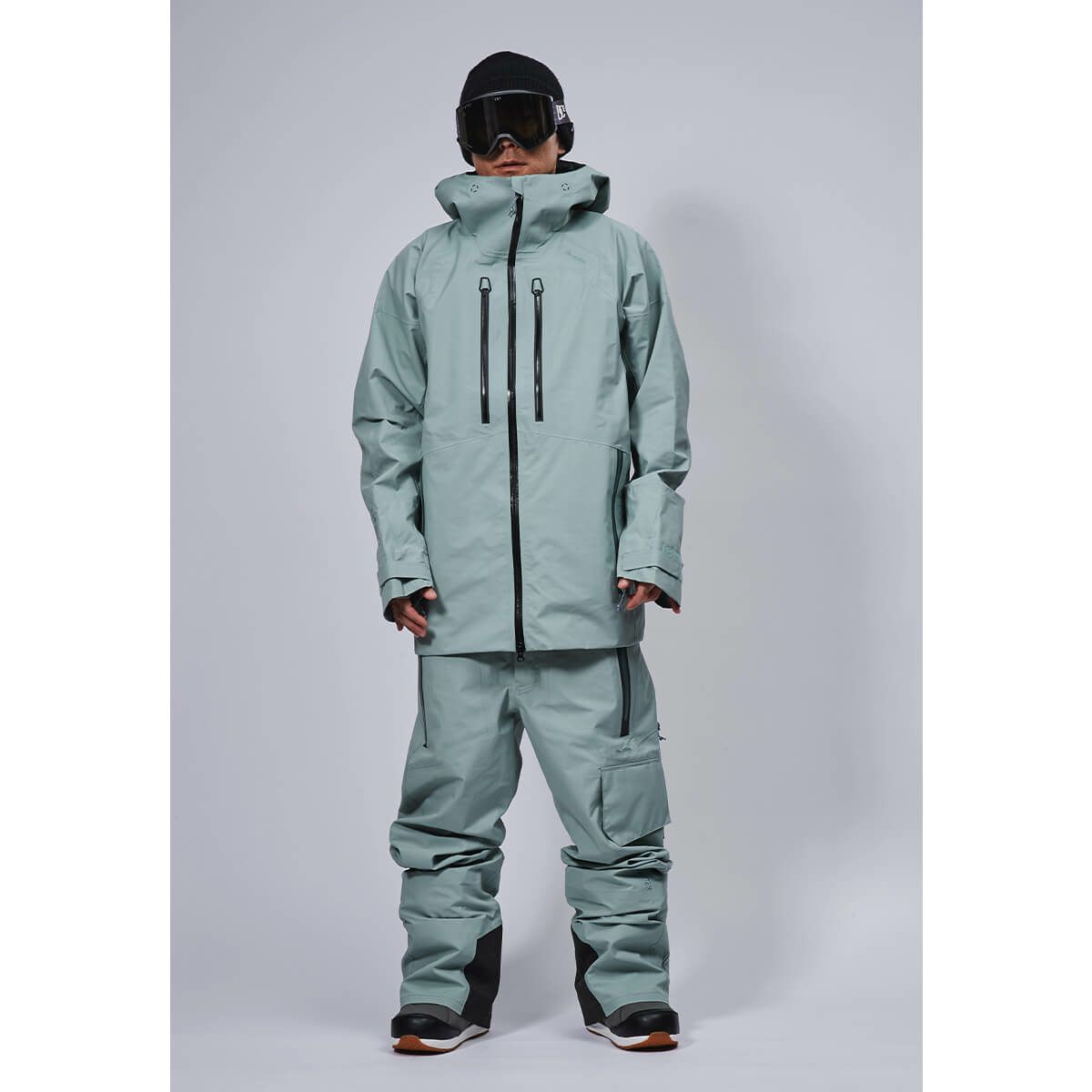 アールイーダブリュー rew　スノーボードウェア リアリティ ジャケット r REALITY MtBC JKT 24 GORE-TEX 3L RRJ24 2025-2026 詳細3