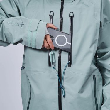 アールイーダブリュー rew　スノーボードウェア リアリティ ジャケット r REALITY MtBC JKT 24 GORE-TEX 3L RRJ24 2025-2026 詳細9