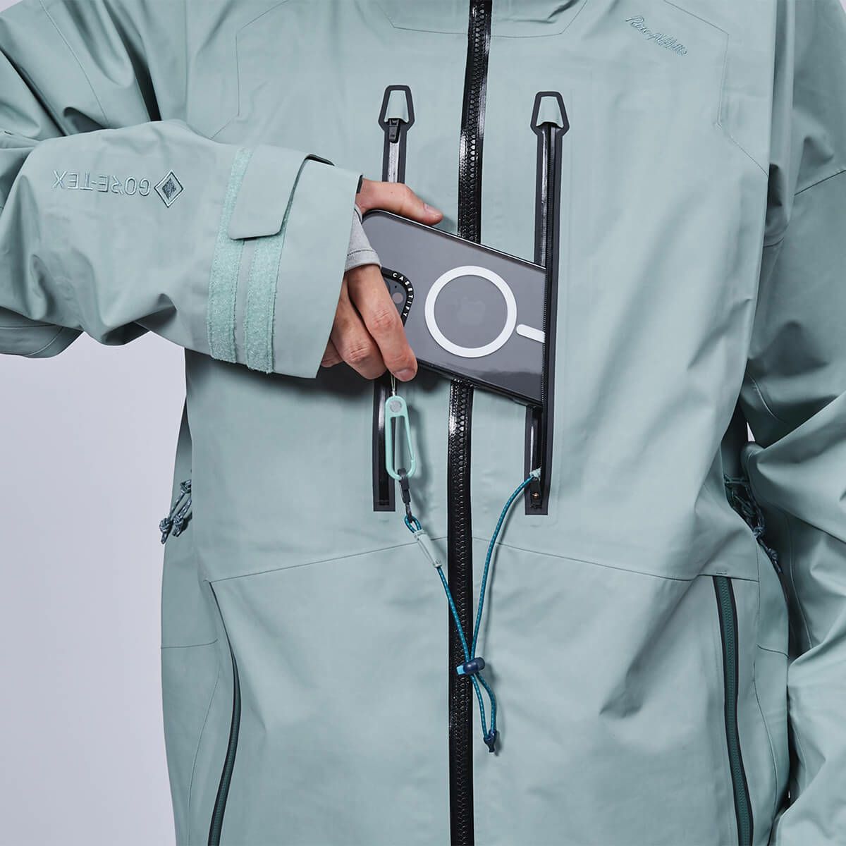 アールイーダブリュー rew　スノーボードウェア リアリティ ジャケット r REALITY MtBC JKT 24 GORE-TEX 3L RRJ24 2025-2026 詳細9