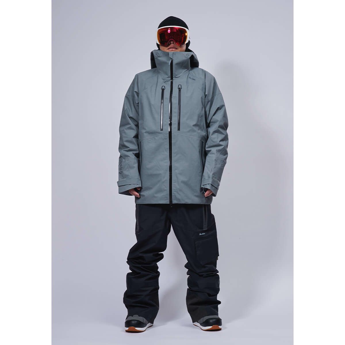 アールイーダブリュー rew　スノーボードウェア リアリティ ジャケット r REALITY MtBC JKT 24 GORE-TEX 3L RRJ24 2025-2026 詳細12