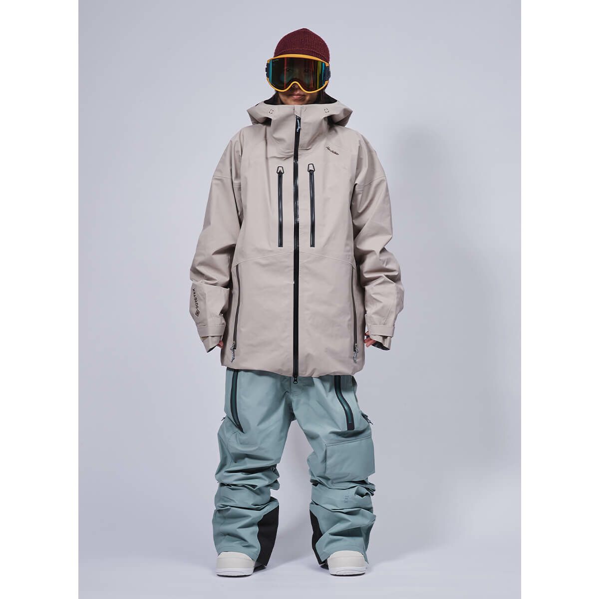 アールイーダブリュー rew　スノーボードウェア リアリティ ジャケット r REALITY MtBC JKT 24 GORE-TEX 3L RRJ24 2025-2026 詳細16