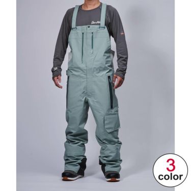アールイーダブリュー rew　スノーボードウェア リアリティ ビブパンツ r REALITY BIB PANTS 24 GORE-TEX 3L RRP24 2025-2026