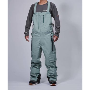 アールイーダブリュー rew　スノーボードウェア リアリティ ビブパンツ r REALITY BIB PANTS 24 GORE-TEX 3L RRP24 2025-2026 詳細2
