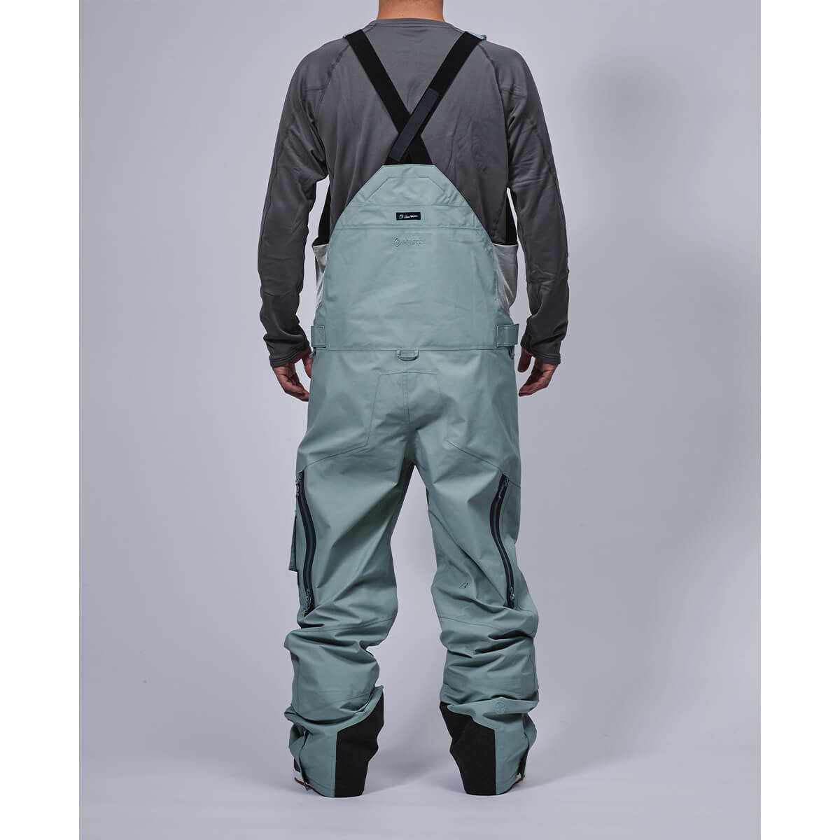 アールイーダブリュー rew　スノーボードウェア リアリティ ビブパンツ r REALITY BIB PANTS 24 GORE-TEX 3L RRP24 2025-2026 詳細3