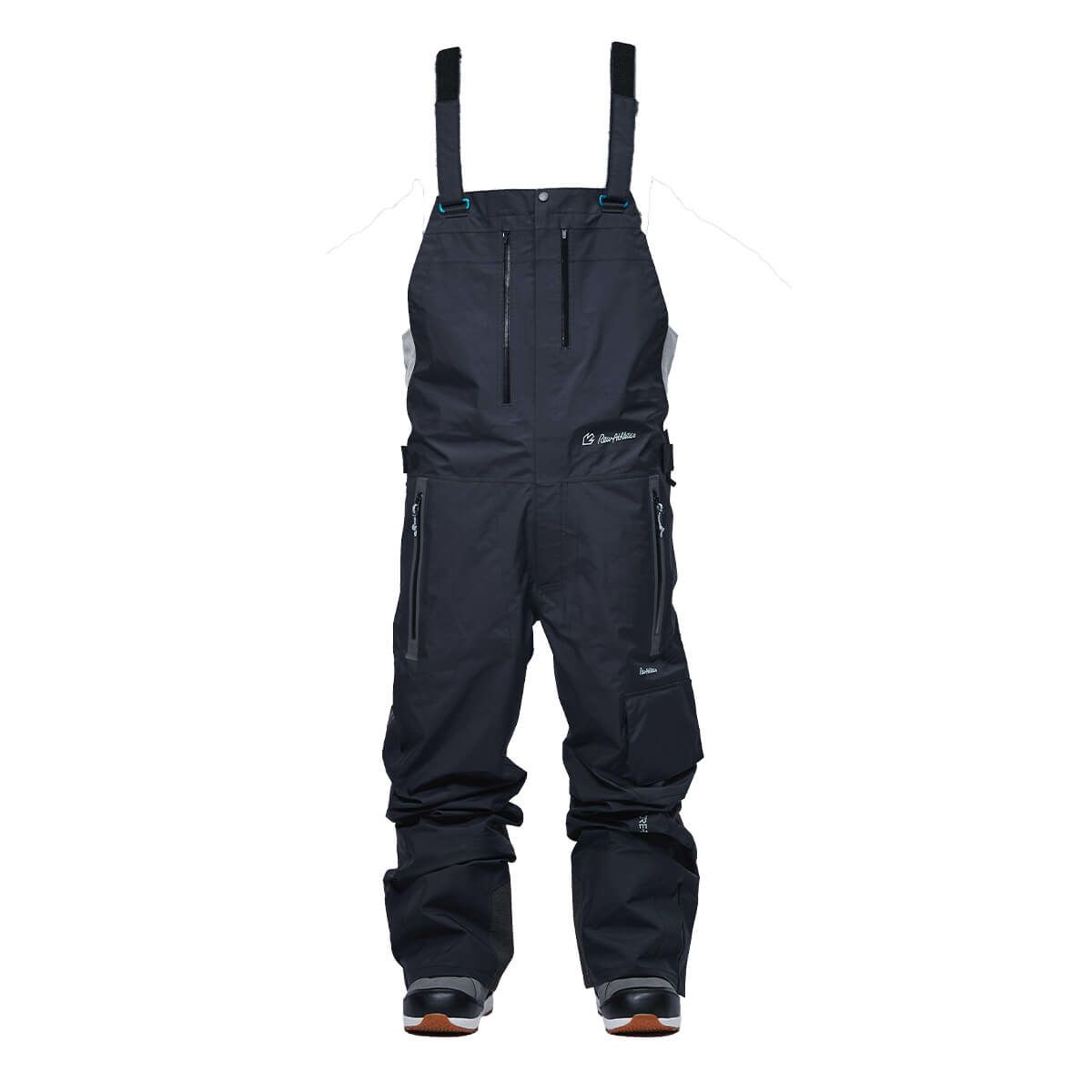 アールイーダブリュー rew　スノーボードウェア リアリティ ビブパンツ r REALITY BIB PANTS 24 GORE-TEX 3L RRP24 2025-2026 詳細9