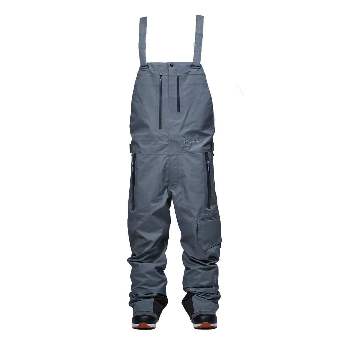アールイーダブリュー rew　スノーボードウェア リアリティ ビブパンツ r REALITY BIB PANTS 24 GORE-TEX 3L RRP24 2025-2026 詳細11
