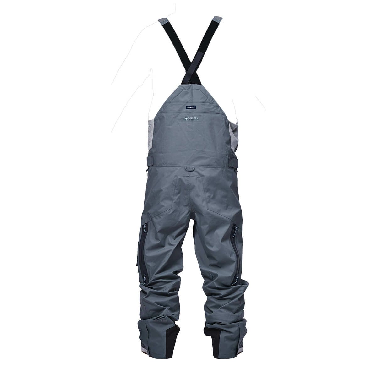 アールイーダブリュー rew　スノーボードウェア リアリティ ビブパンツ r REALITY BIB PANTS 24 GORE-TEX 3L RRP24 2025-2026 詳細12
