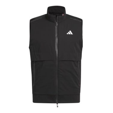 アディダス adidas　メンズ アルティメット365 ツアー フロストガード フルジップ ベスト JUT81　2025年モデル ブラック