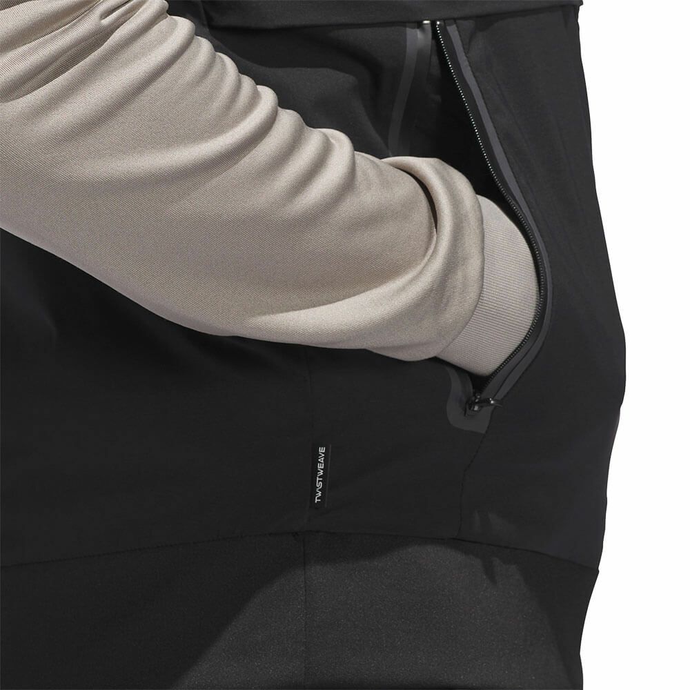 アディダス adidas　メンズ アルティメット365 ツアー フロストガード フルジップ ベスト JUT81　2025年モデル ブラック 詳細5