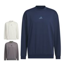 アディダス adidas　メンズ ビヨンド ザ コース 長袖 プルオーバー スウェット シャツ JUW93　2025年モデル