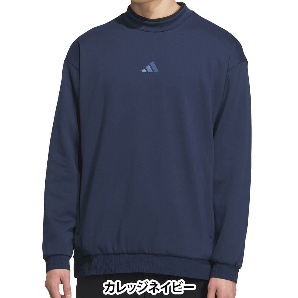 アディダス adidas　メンズ ビヨンド ザ コース 長袖 プルオーバー スウェット シャツ JUW93　2025年モデル 詳細2