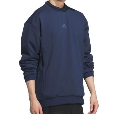アディダス adidas　メンズ ビヨンド ザ コース 長袖 プルオーバー スウェット シャツ JUW93　2025年モデル 詳細4
