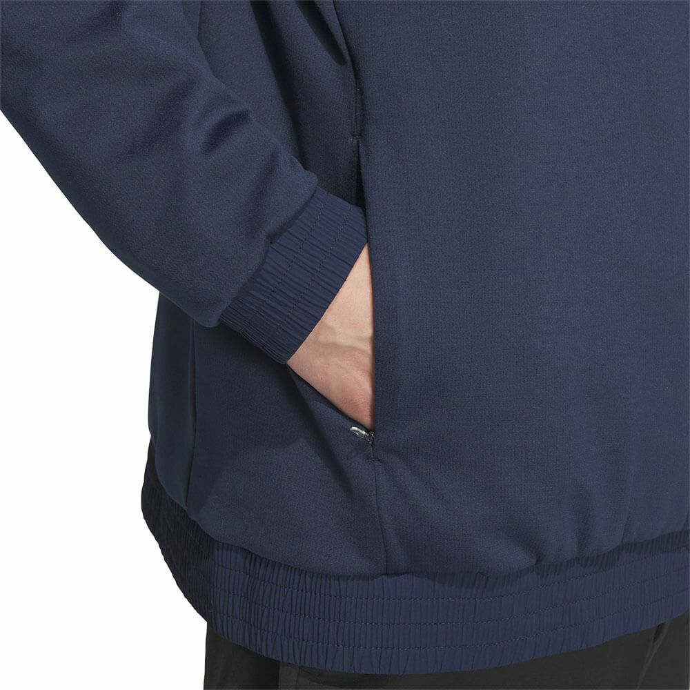 アディダス adidas　メンズ ビヨンド ザ コース 長袖 プルオーバー スウェット シャツ JUW93　2025年モデル 詳細6